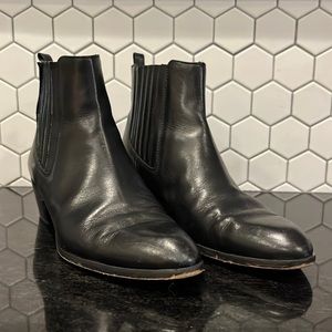 J. Crew Black Boots size 9